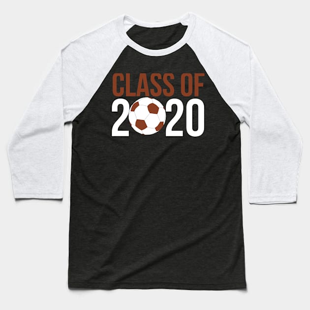 Soccer Fan Gift for High School Senior Boy Class of 2020 Baseball T-Shirt by busines_night